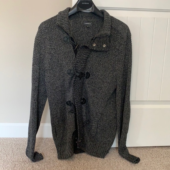 Men’s Gray Sweater - Picture 1 of 5